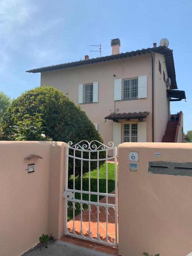 Villa Favilli Pisa Eksteriør billede
