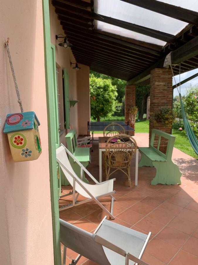 Villa Favilli Pisa Eksteriør billede